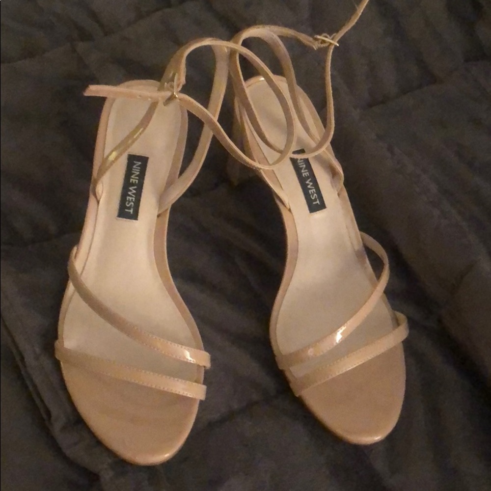 Nine West Nude Sandals
